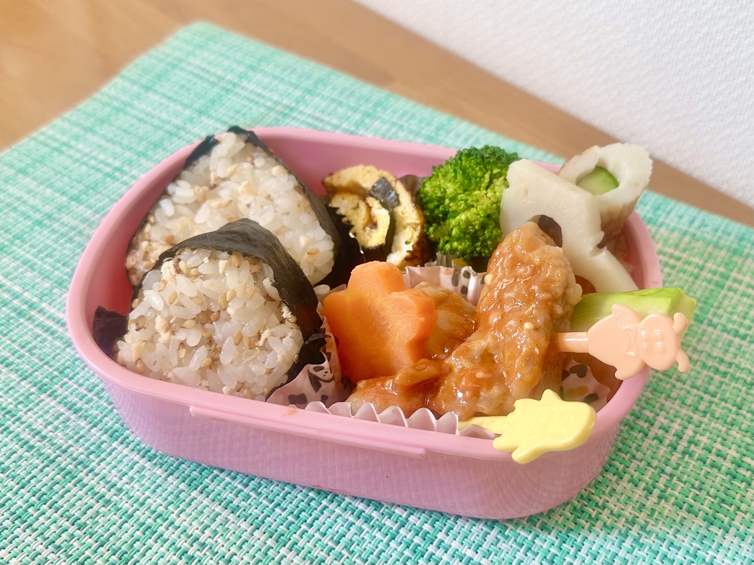 4月の体が元気になるお弁当